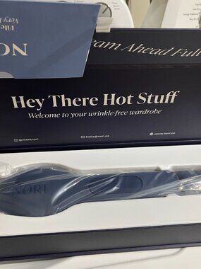 NORI The Press Steam Iron